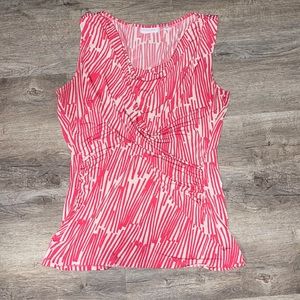 New York and Company Stretch Blouse size large